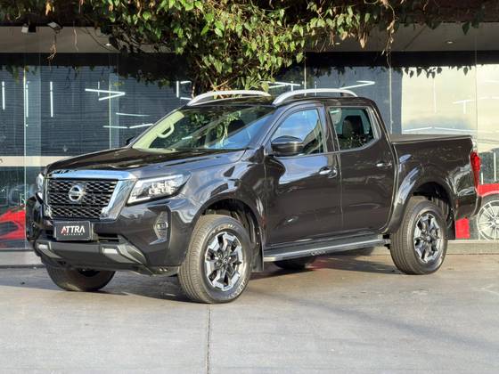 NISSAN FRONTIER 2.3 16V TURBO DIESEL XE CD 4X4 AUTOMÁTICO NISSAN FRONTIER 2.3 16V TURBO DIESEL XE CD 4X4 AUTOMÁTICO